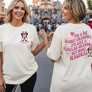 Minnie Mouse It Like A Regular Grandma But More Magical Shirt 2 Sided